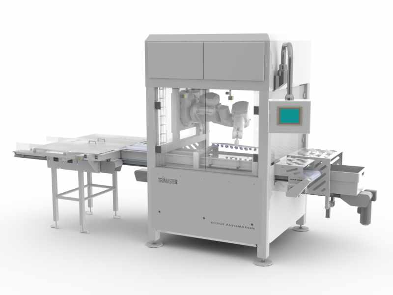 Trimaster Robot Automation Laatikointi