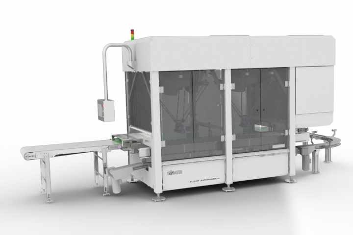Trimaster Robot Automation Laatikointi