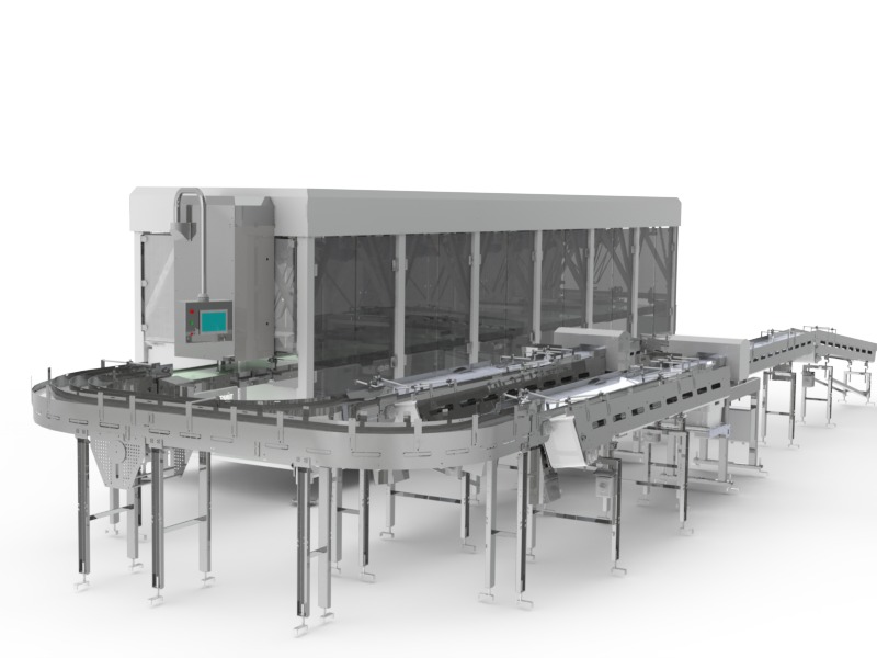 Trimaster Robot Automation Poiminta